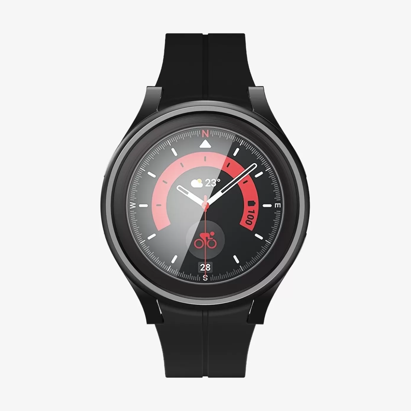 Spigen Galaxy Watch | Thin Fit Glass Black