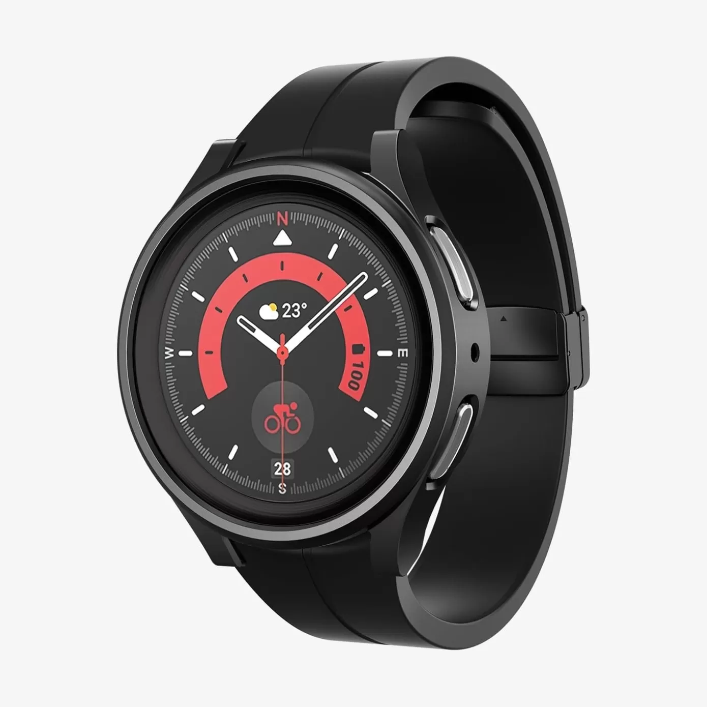 Spigen Galaxy Watch | Thin Fit Glass Black