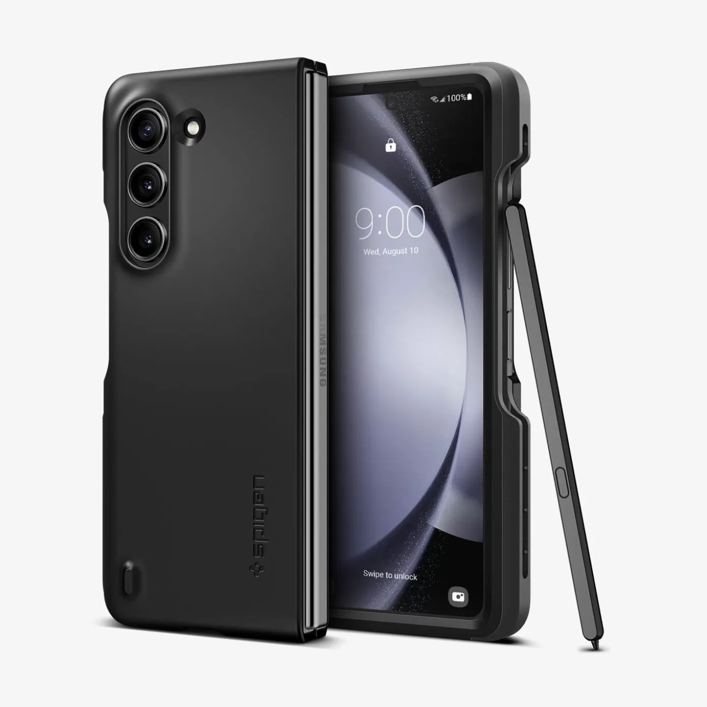 Spigen Galaxy Z·Galaxy Z Fold 5 | Thin Fit P Black