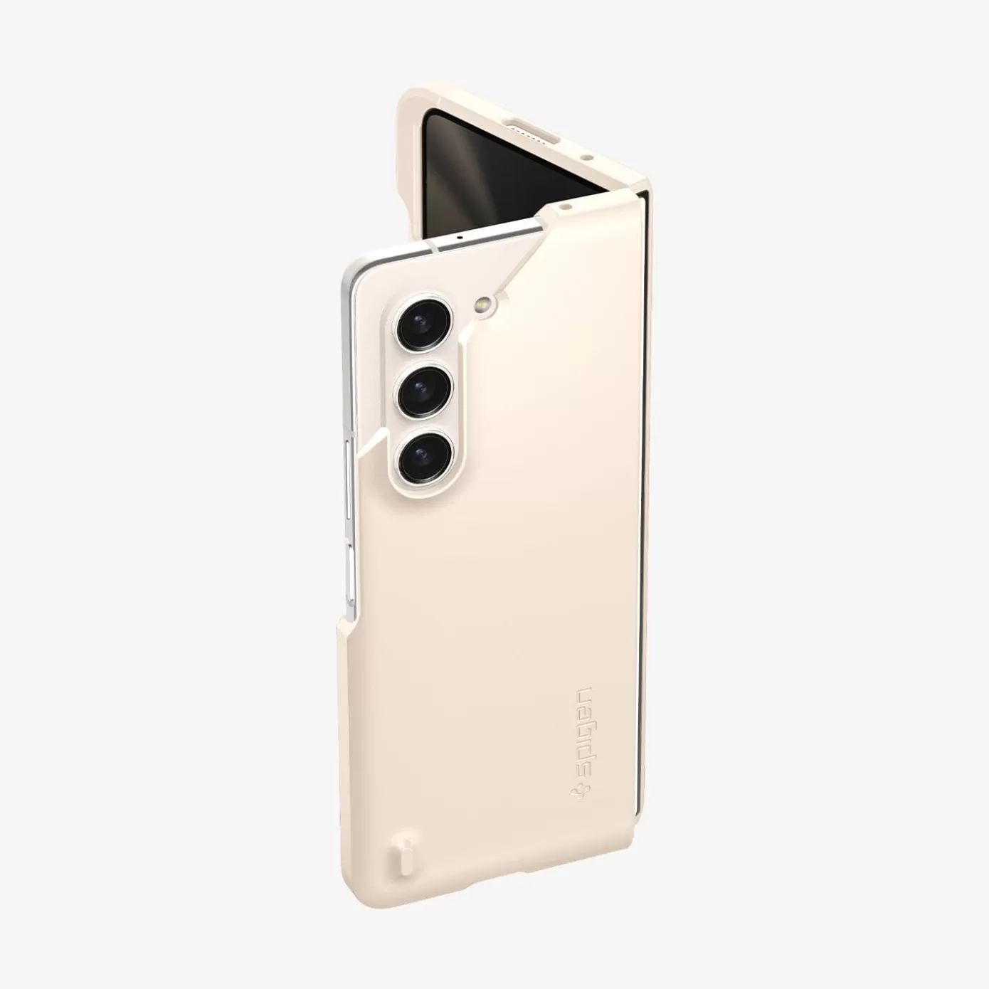 Spigen Galaxy Z·Galaxy Z Fold 5 | Thin Fit P Pearled Ivory