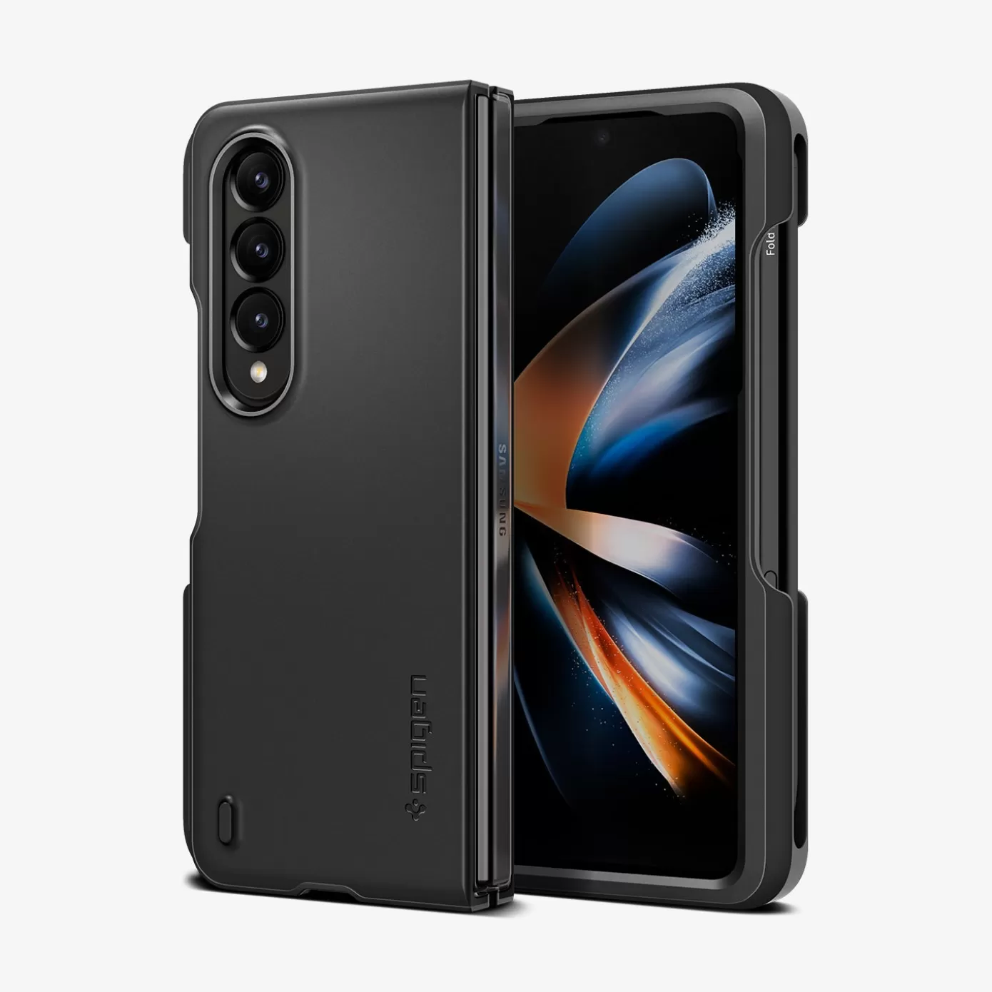 Spigen Galaxy Z·More Galaxy Z Series | Thin Fit Pro Black