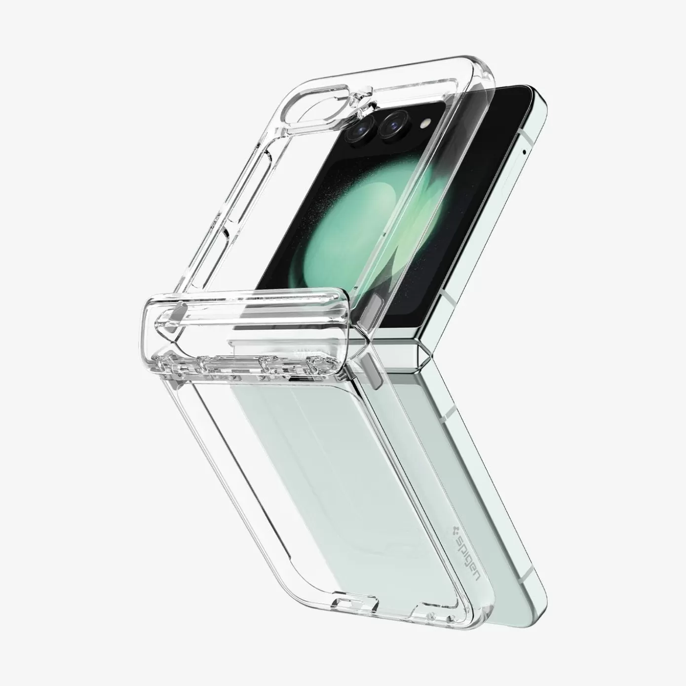 Spigen Galaxy Z·Galaxy Z Flip 5 | Thin Fit Pro Crystal Clear