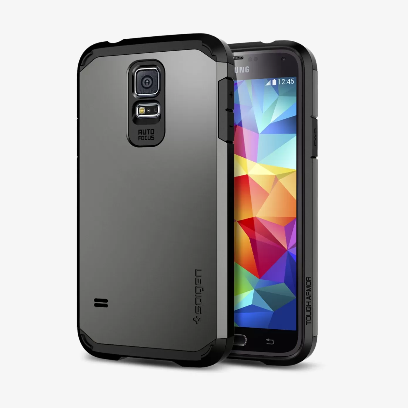 Spigen Galaxy S·More Galaxy Series | Tough Armor Gunmetal