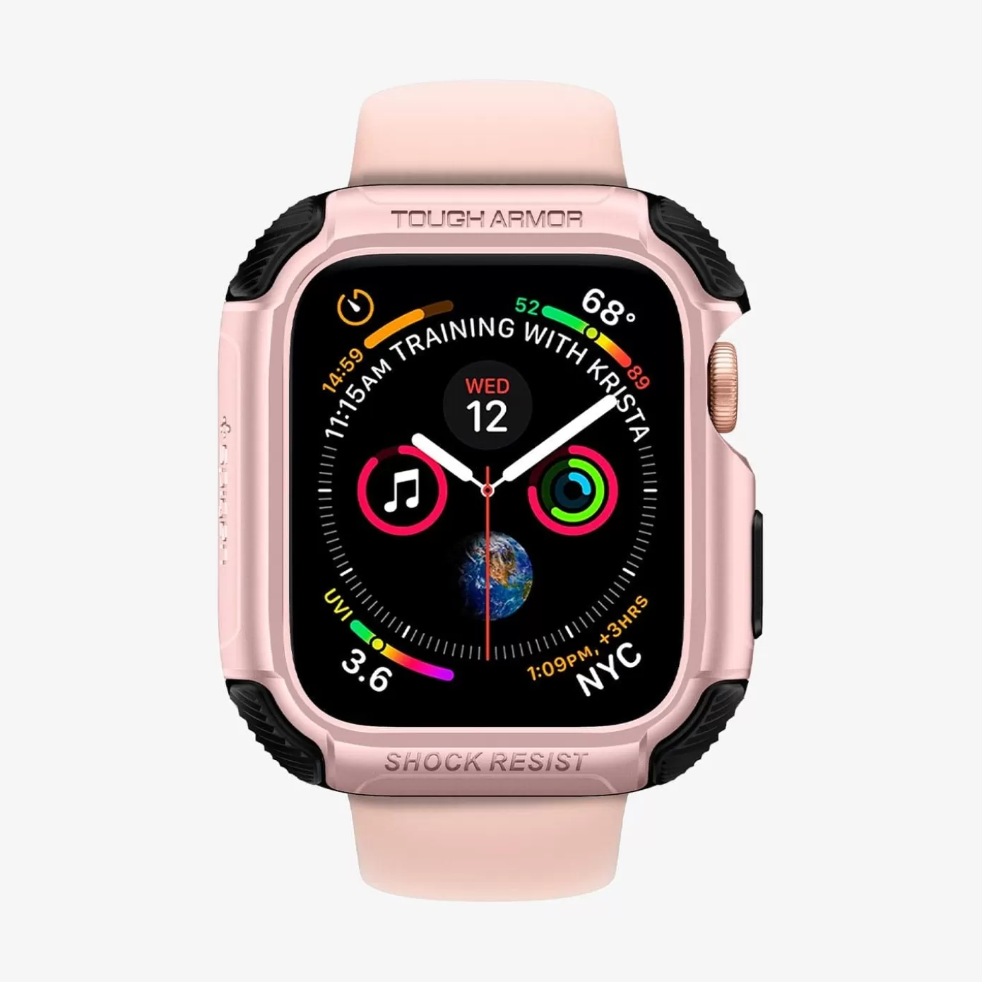 Spigen Apple Watch·Apple Watch Ultra Series | Apple Watch·Apple Watch 10 Series | Tough Armor Pink