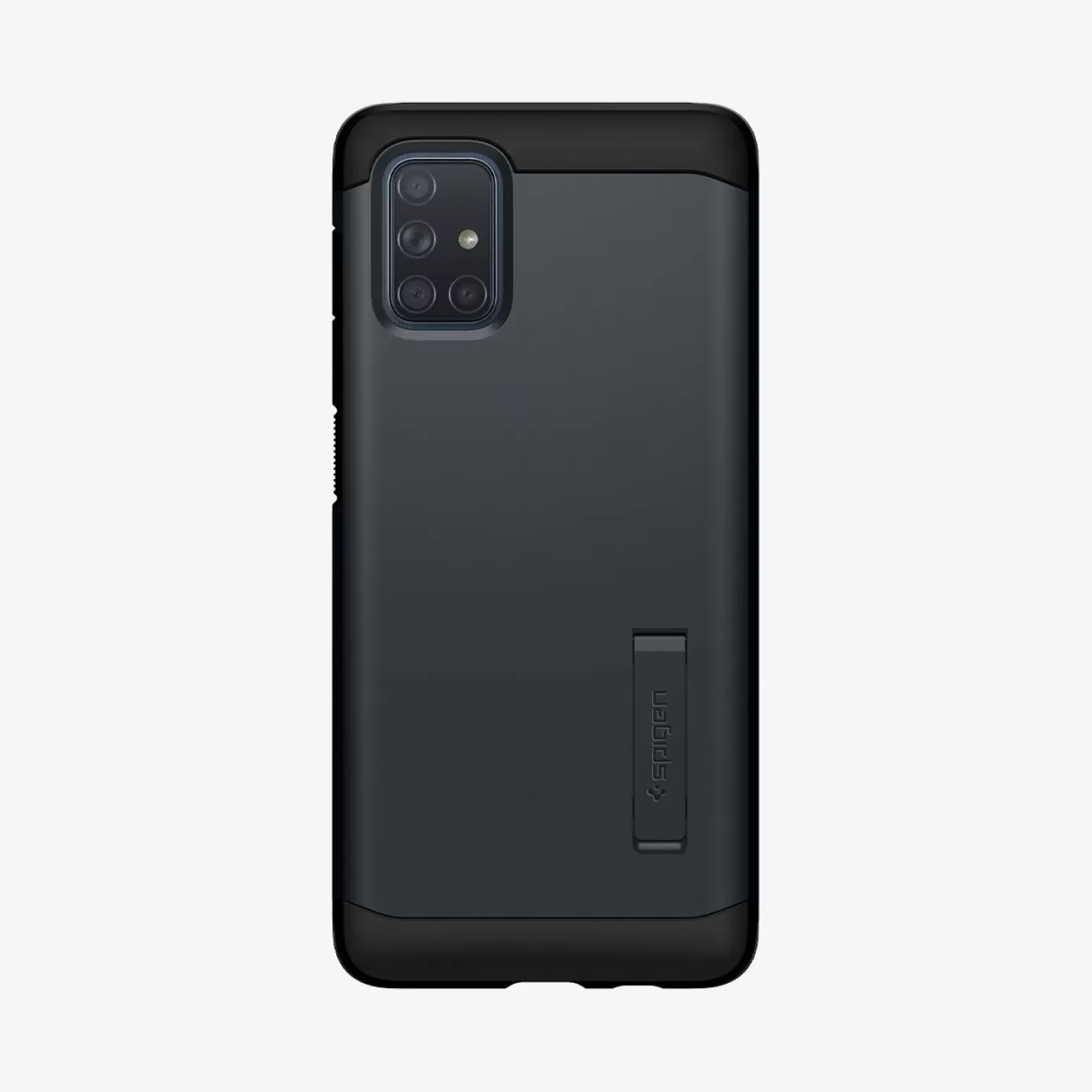 Spigen Galaxy A | Tough Armor Metal Slate