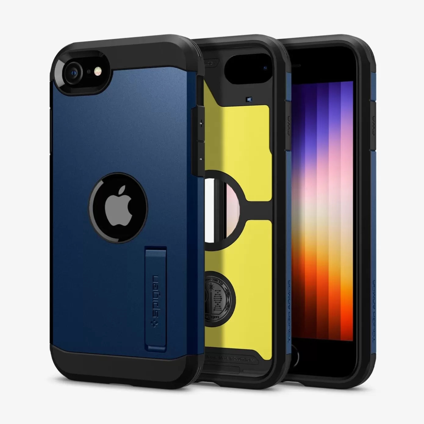 Spigen Iphone·More Iphone Series | Tough Armor Navy Blue