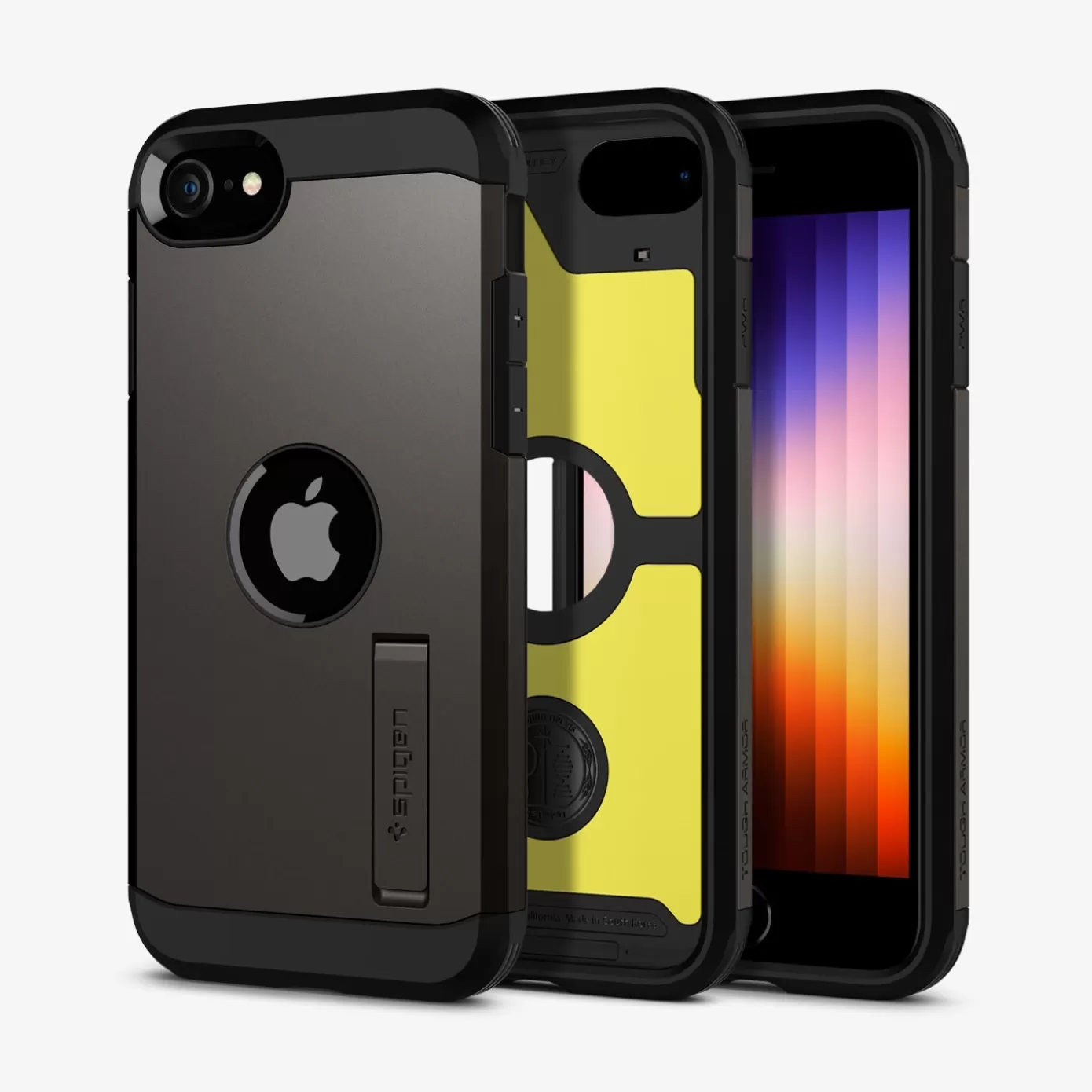 Spigen Iphone·More Iphone Series | Tough Armor Gunmetal