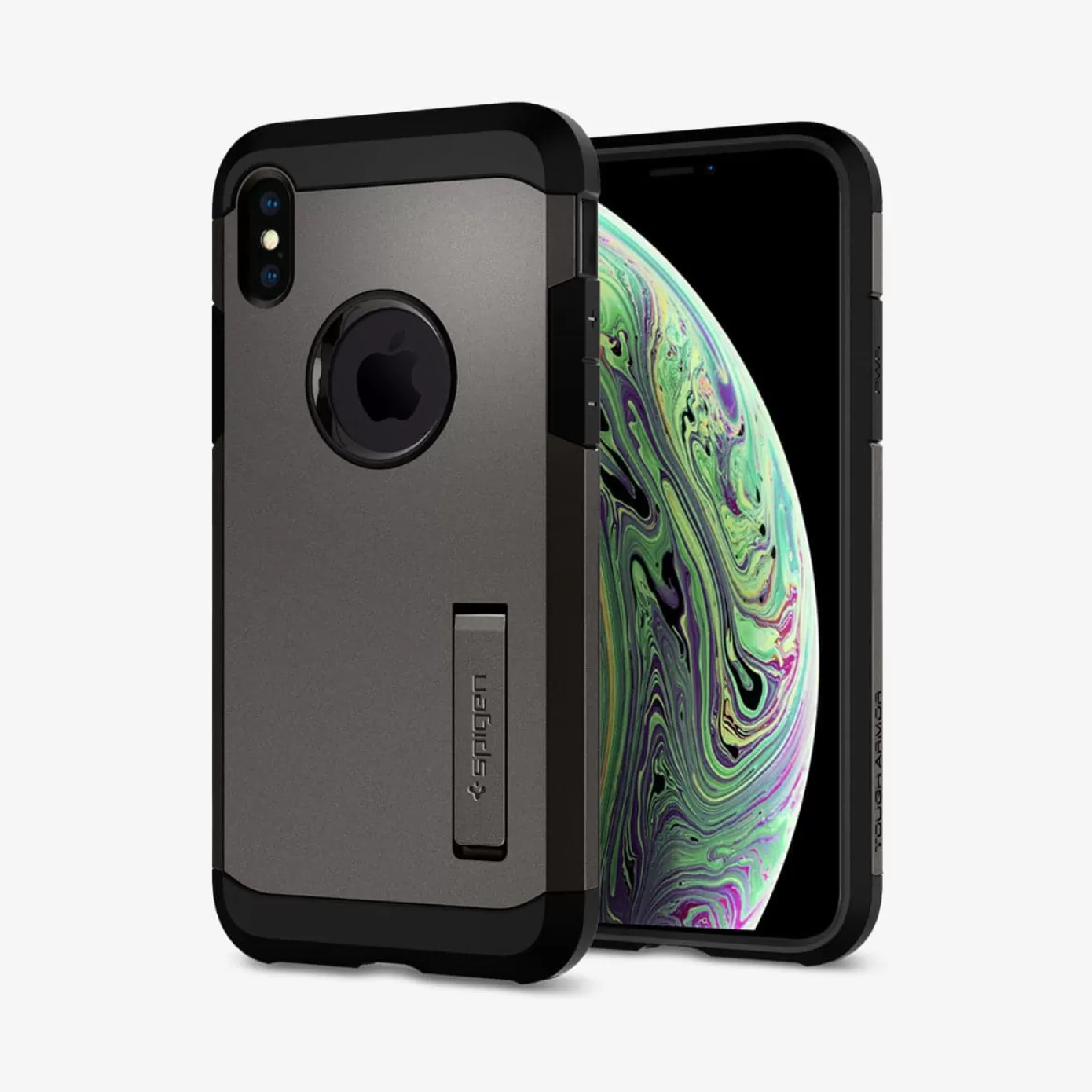 Spigen Iphone·More Iphone Series | Tough Armor Gunmetal