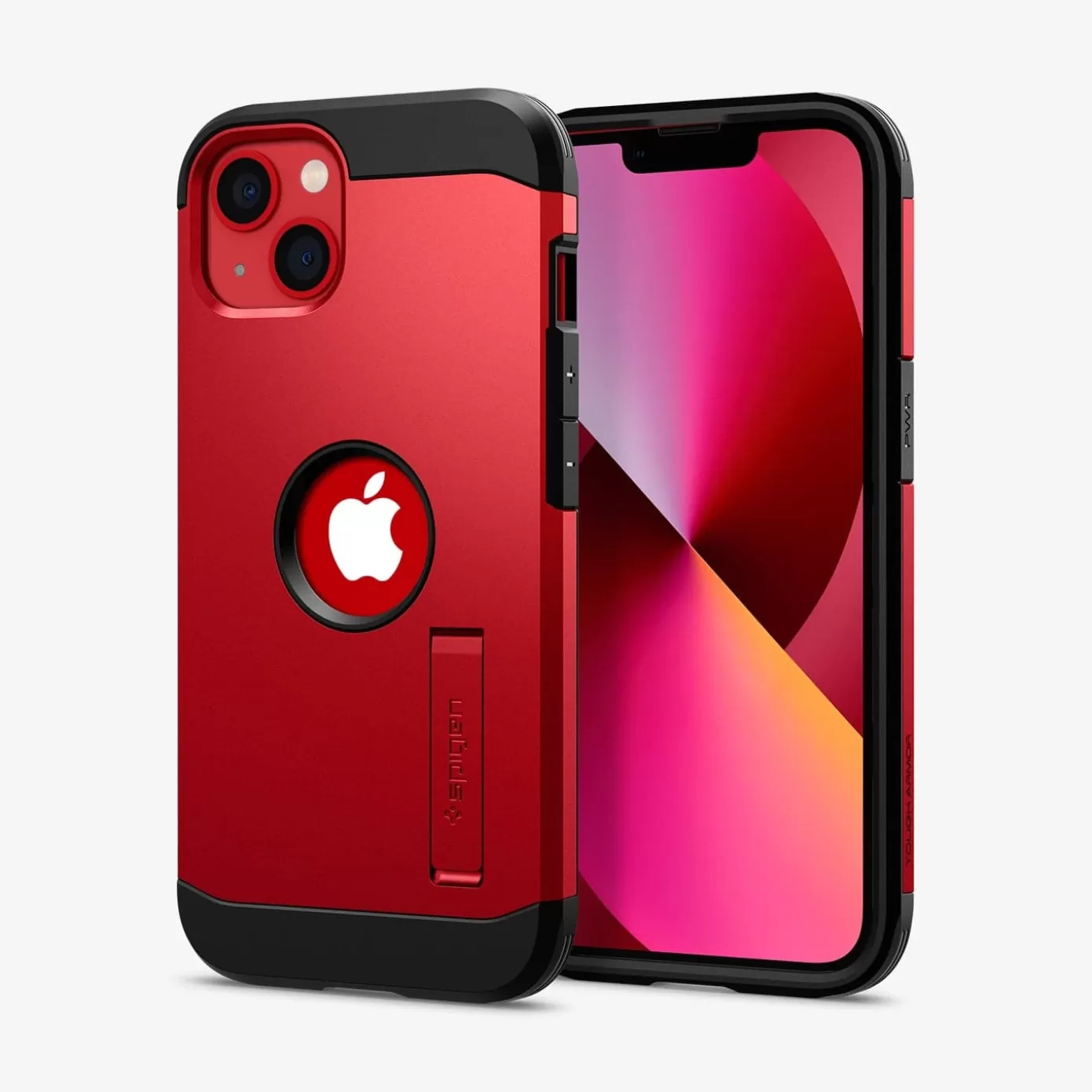 Spigen Iphone·More Iphone Series | Tough Armor Red