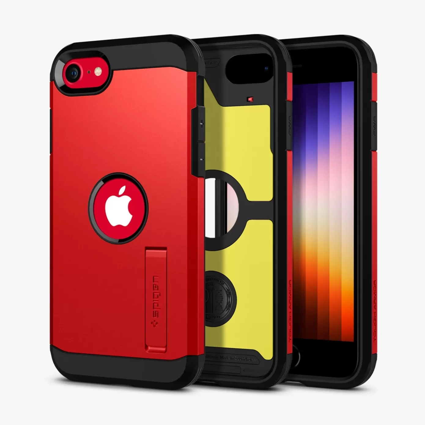 Spigen Iphone·More Iphone Series | Tough Armor Red