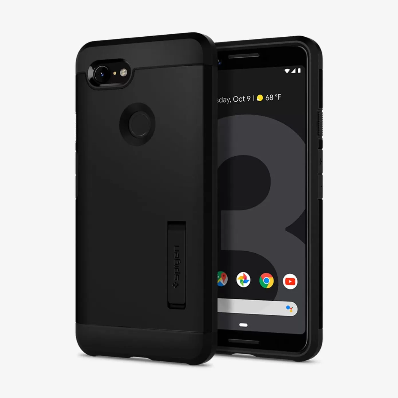 Spigen Pixel Phone·More Pixel Series | Tough Armor Black