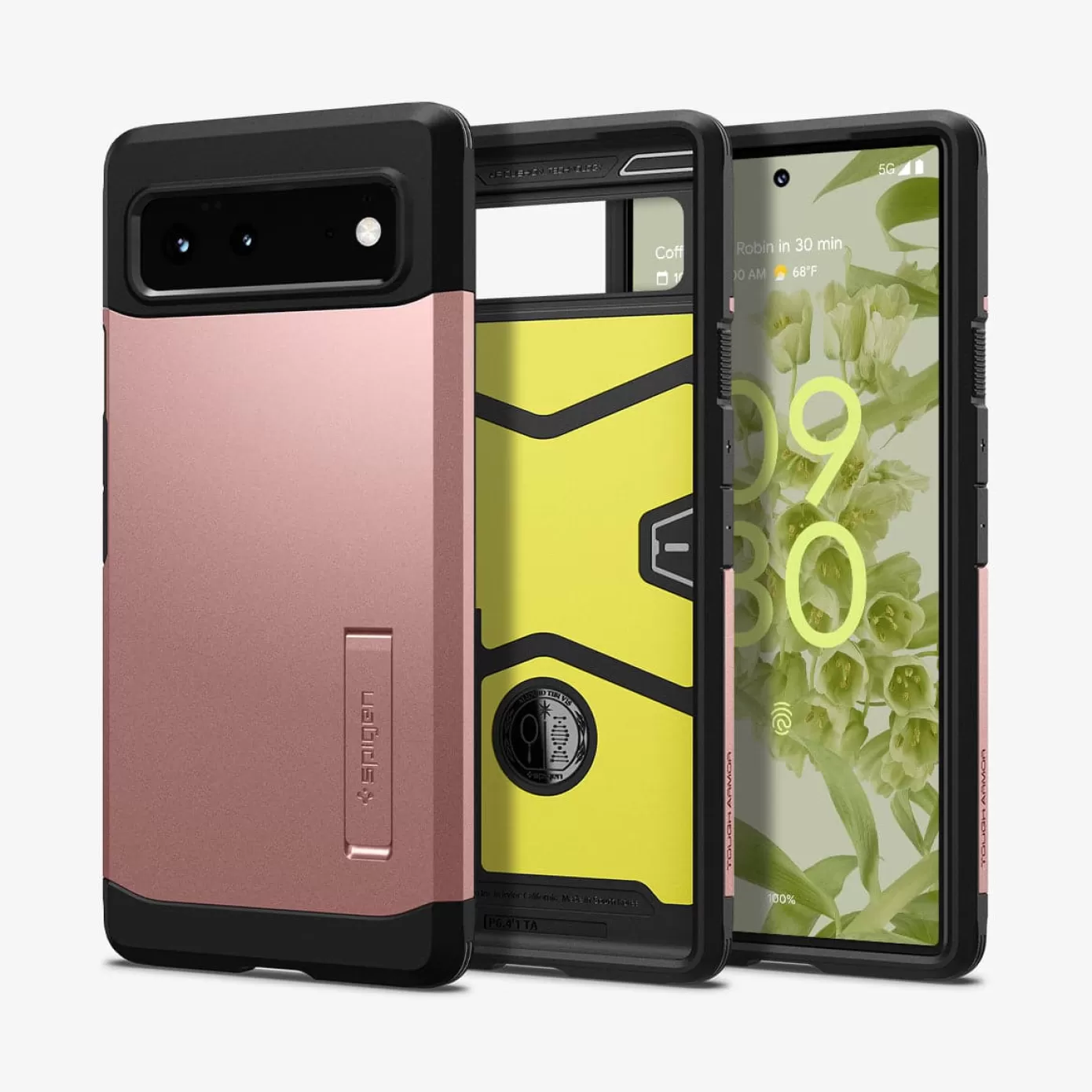 Spigen Pixel Phone·More Pixel Series | Tough Armor Rose Gold