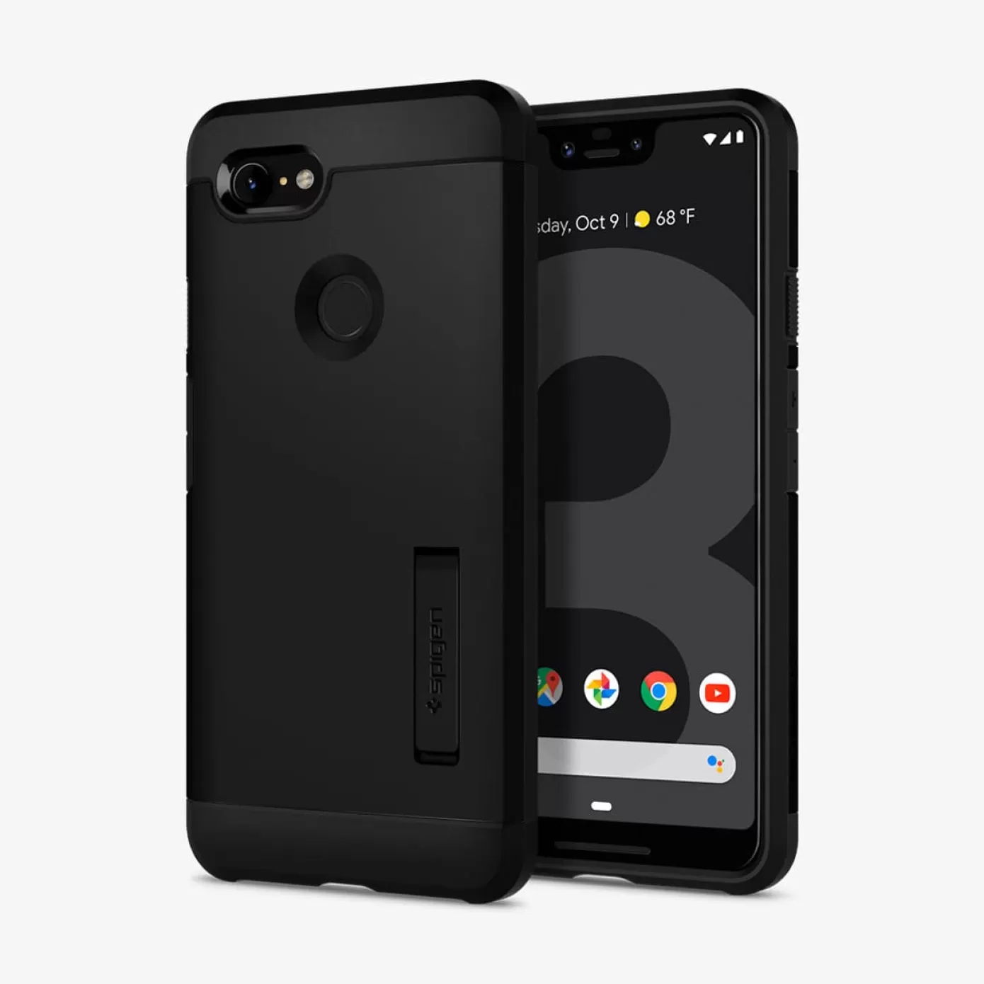 Spigen Pixel Phone·More Pixel Series | Tough Armor Black