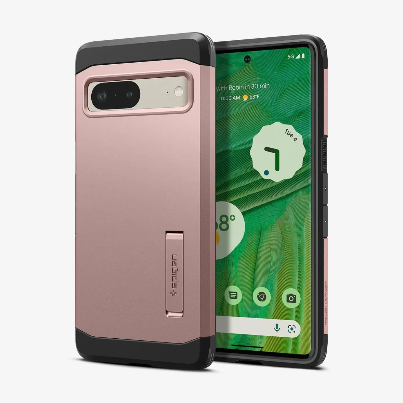 Spigen Pixel Phone·More Pixel Series | Tough Armor Rose Gold