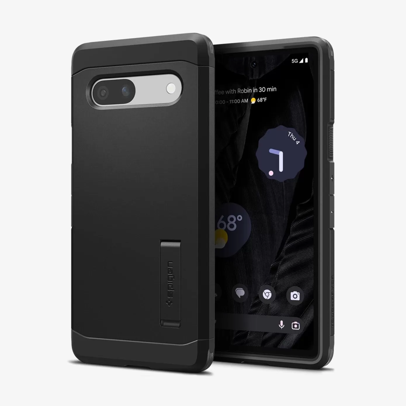 Spigen Pixel Phone·More Pixel Series | Tough Armor Black