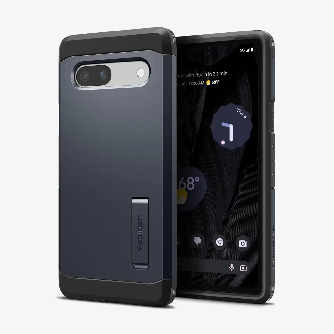 Spigen Pixel Phone·More Pixel Series | Tough Armor Metal Slate