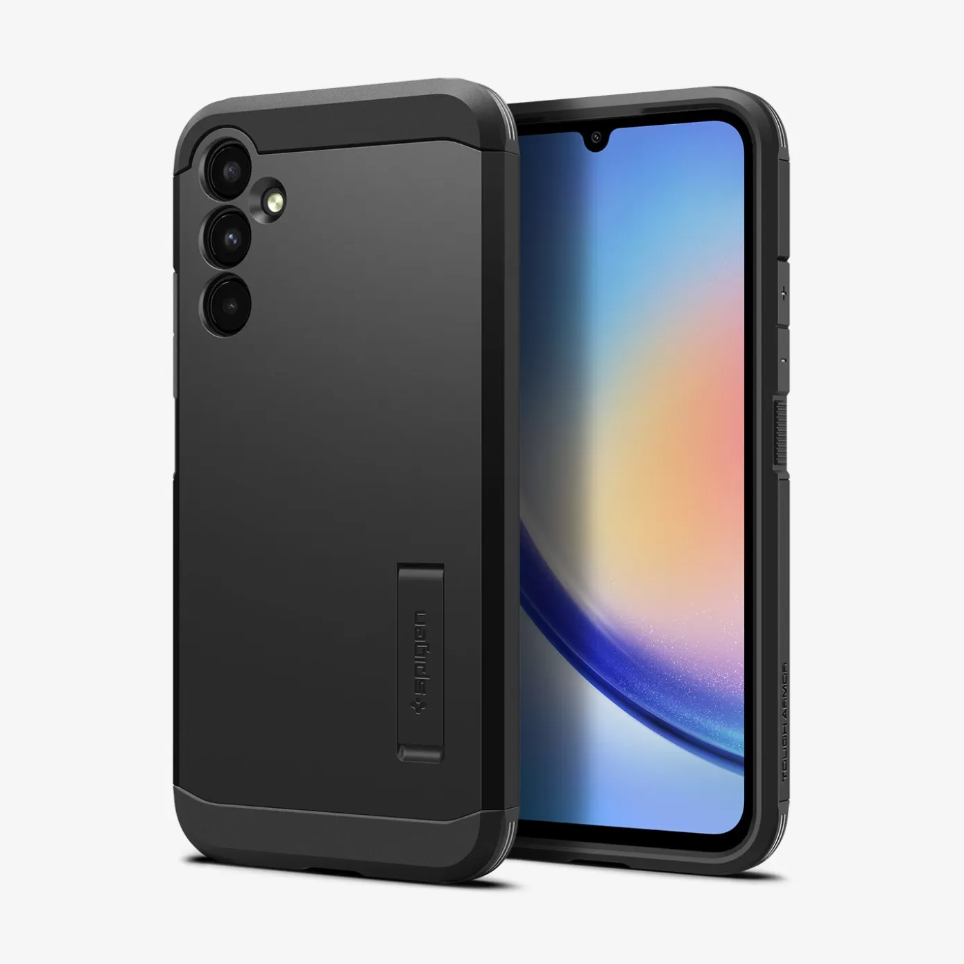 Spigen Galaxy A | Tough Armor Black