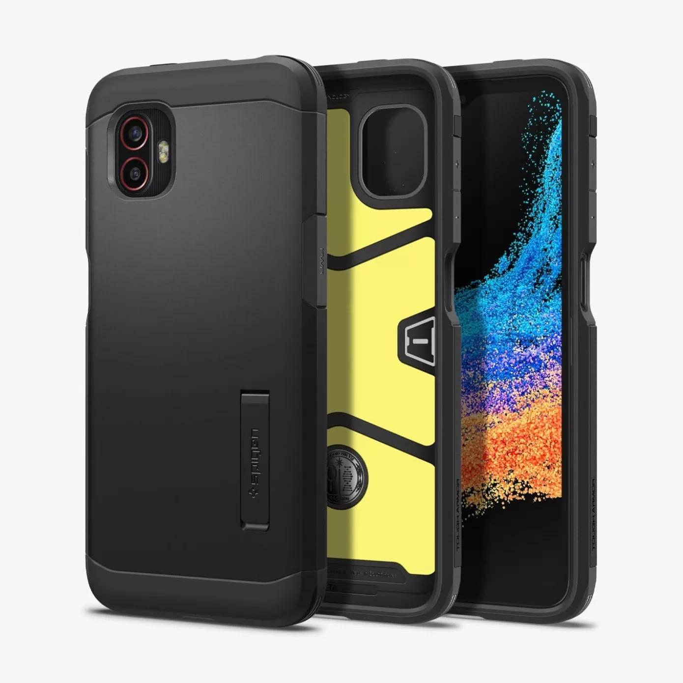 Spigen Galaxy S·More Galaxy Series | Tough Armor Black