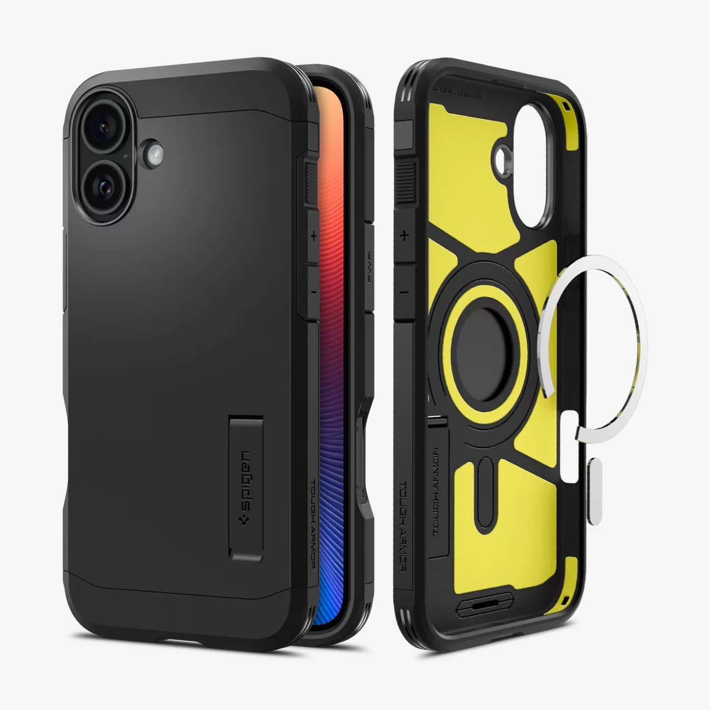 Spigen Iphone·Iphone 16 Pro Max | Iphone·Iphone 16 Pro | Tough Armor AI (MagFit) Black