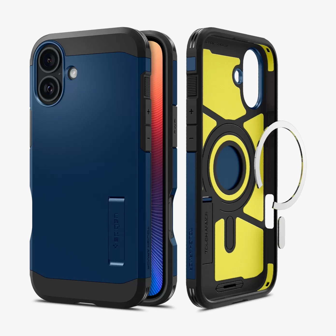 Spigen Iphone·Iphone 16 Pro Max | Iphone·Iphone 16 Pro | Tough Armor AI (MagFit) Navy Blue