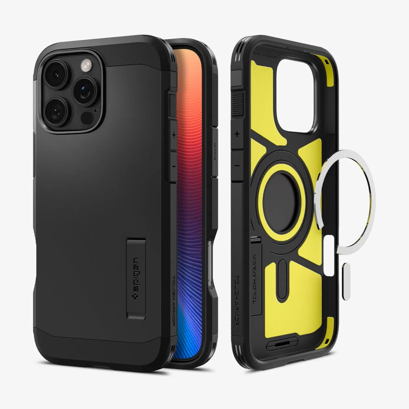 Spigen Iphone·Iphone 16 Pro Max | Iphone·Iphone 16 Pro | Tough Armor AI (MagFit) Black