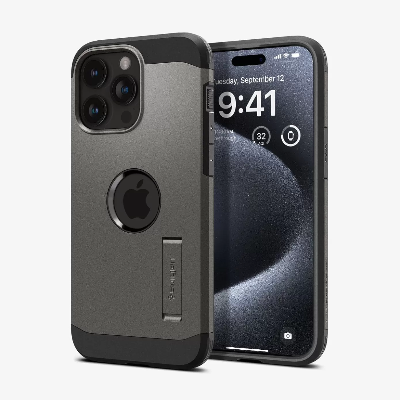 Spigen Iphone·Iphone 15 Pro Max | Iphone·Iphone 15 Pro | Tough Armor (MagFit) Gunmetal