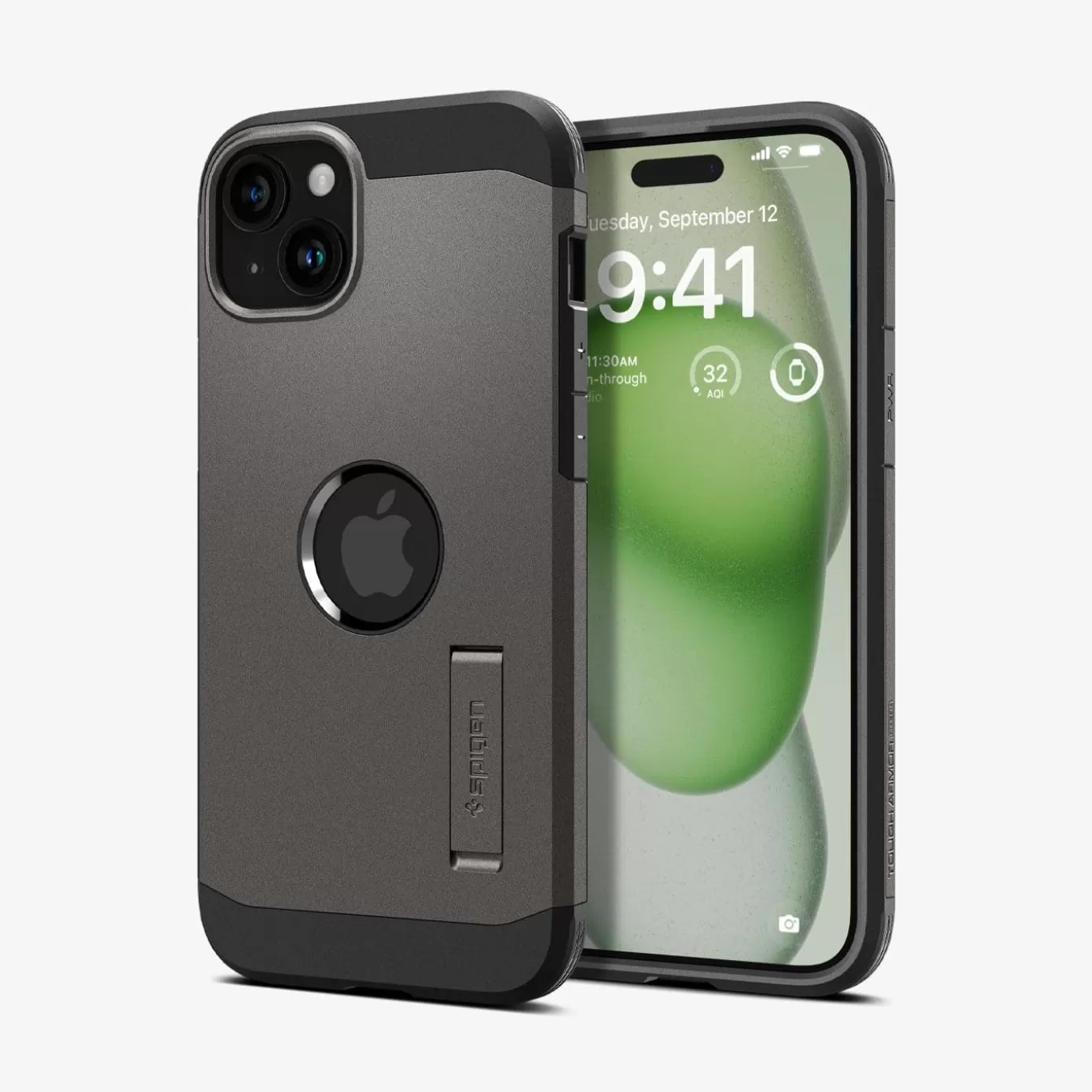 Spigen Iphone·Iphone 15 Pro Max | Iphone·Iphone 15 Pro | Tough Armor (MagFit) Gunmetal