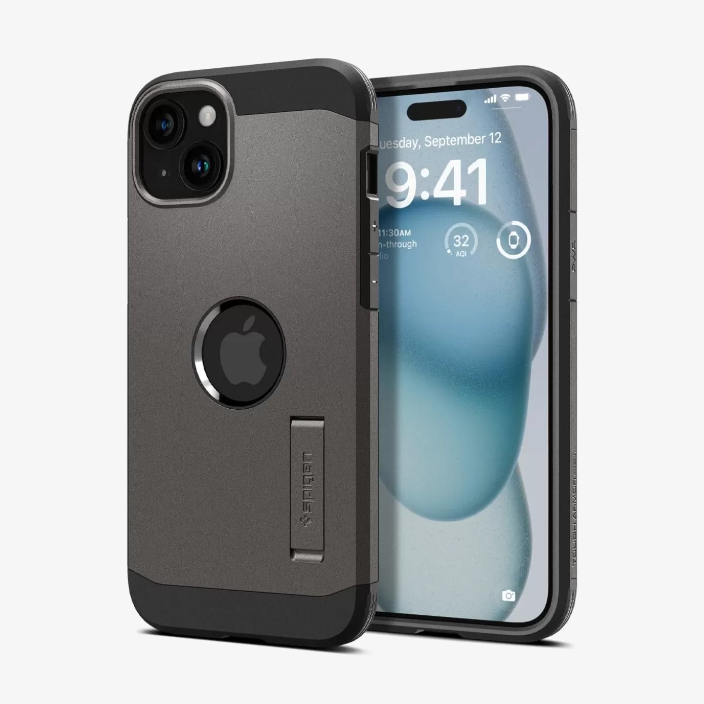 Spigen Iphone·Iphone 15 Pro Max | Iphone·Iphone 15 Pro | Tough Armor (MagFit) Gunmetal