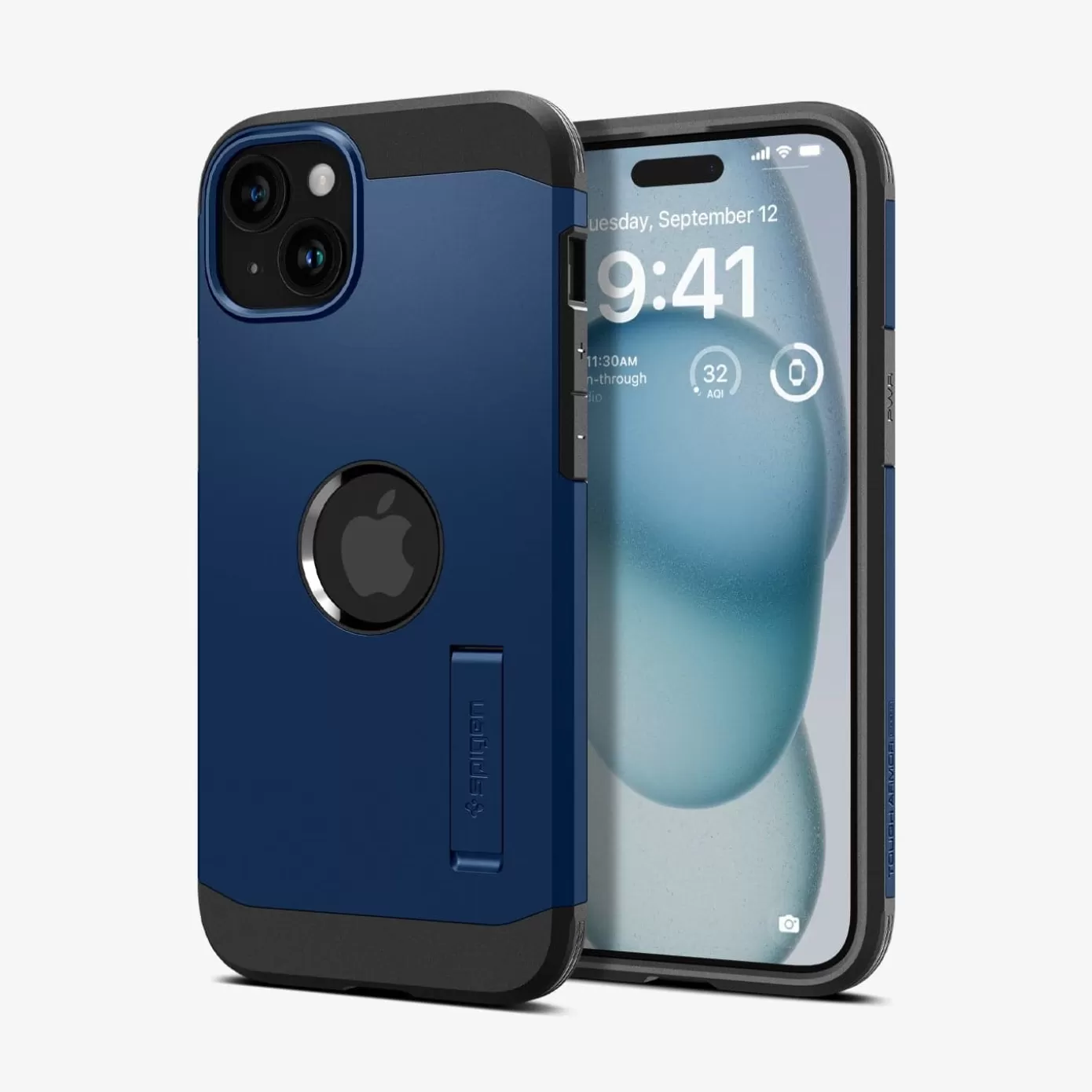 Spigen Iphone·Iphone 15 Pro Max | Iphone·Iphone 15 Pro | Tough Armor (MagFit) Navy Blue