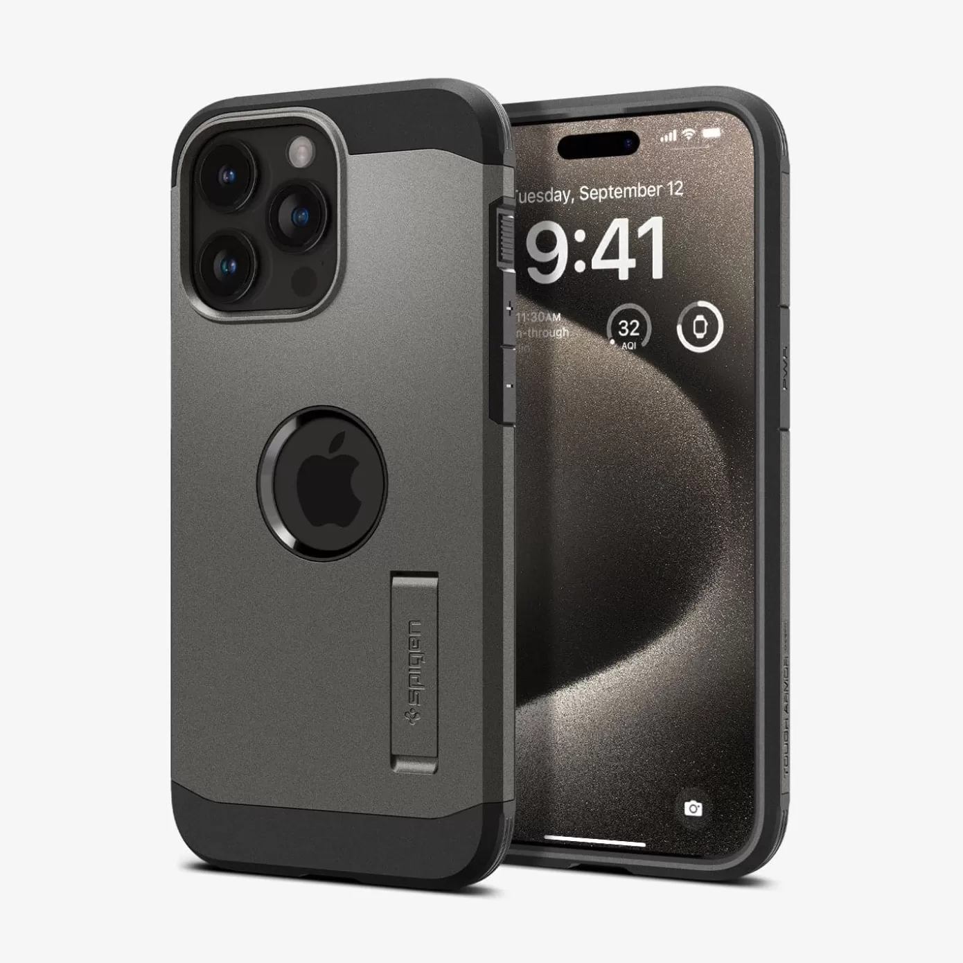 Spigen Iphone·Iphone 15 Pro Max | Iphone·Iphone 15 Pro | Tough Armor (MagFit) Gunmetal