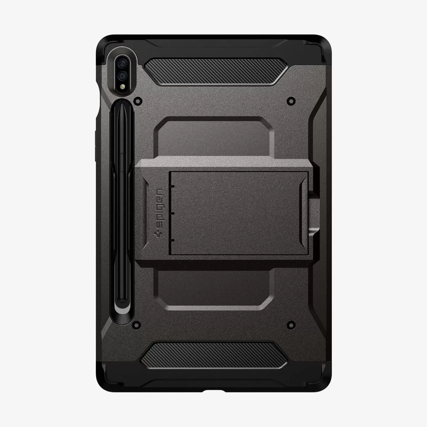 Spigen Galaxy Tab·Galaxy Tab S | Tough Armor Pro Gunmetal