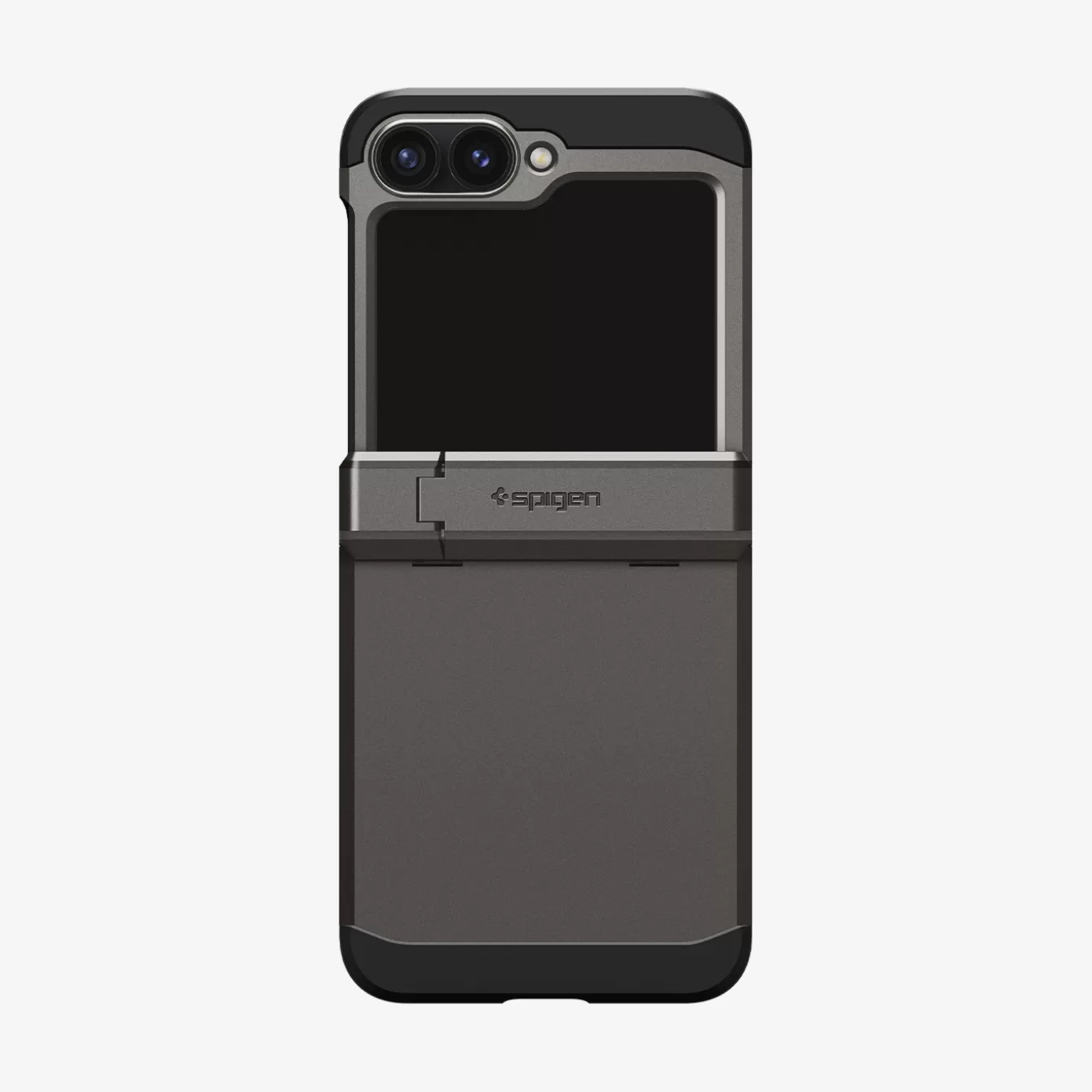 Spigen Galaxy Z·Galaxy Z Flip 6 | Tough Armor Pro Gunmetal