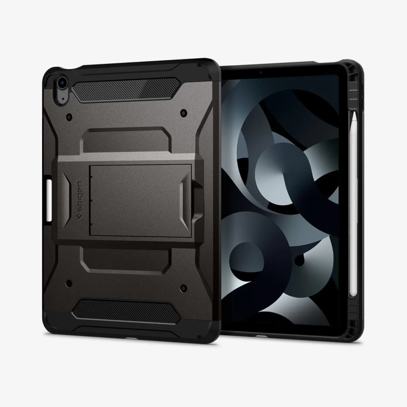 Spigen Ipad·Ipad Air | Tough Armor Pro Gunmetal