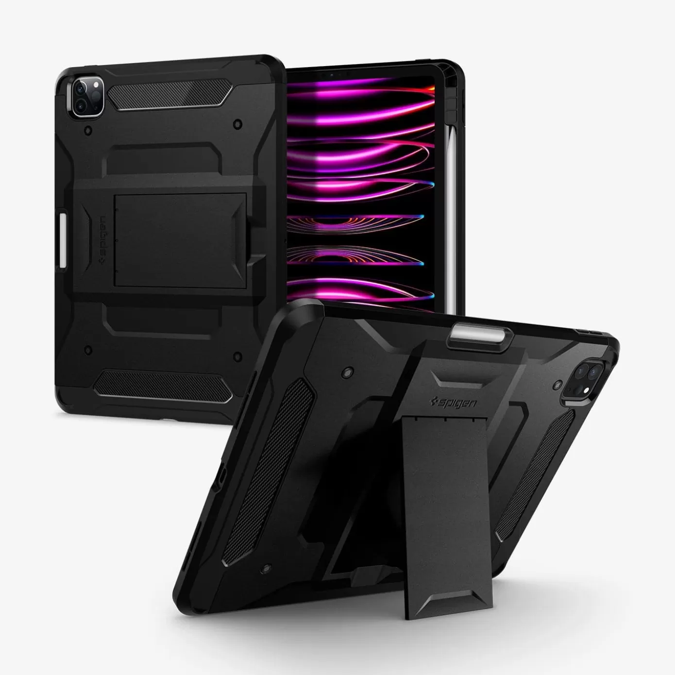 Spigen Ipad·Ipad Pro | Tough Armor Pro Black