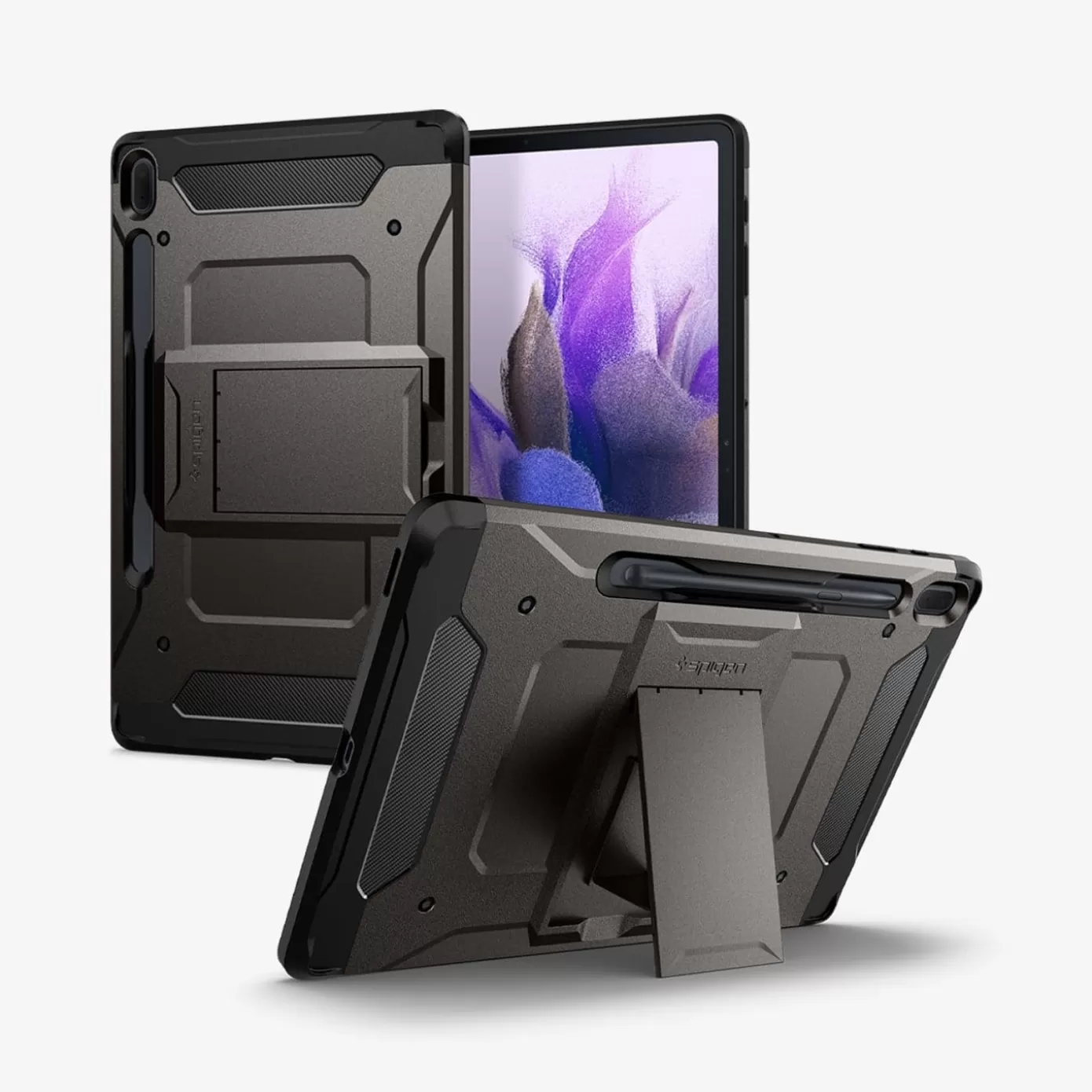 Spigen Galaxy Tab·Galaxy Tab S | Tough Armor Pro Gunmetal