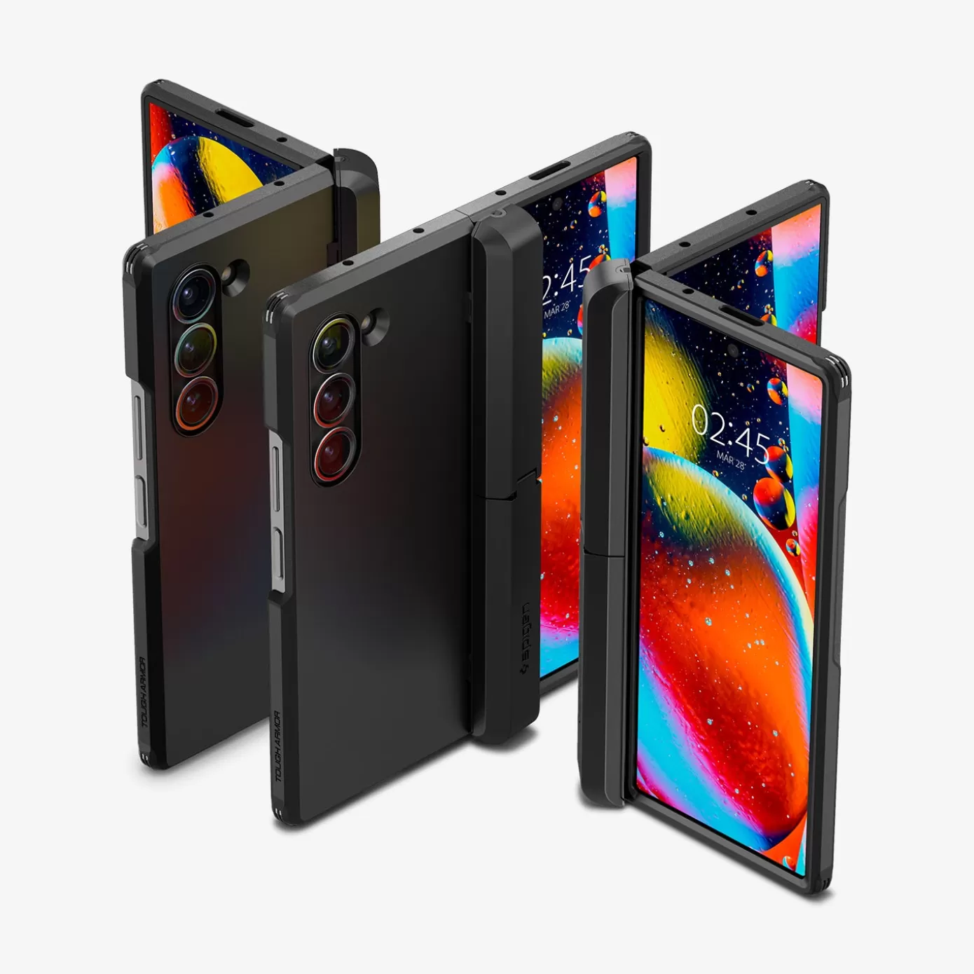 Spigen Galaxy Z·Galaxy Z Fold 6 | Tough Armor Pro P Black