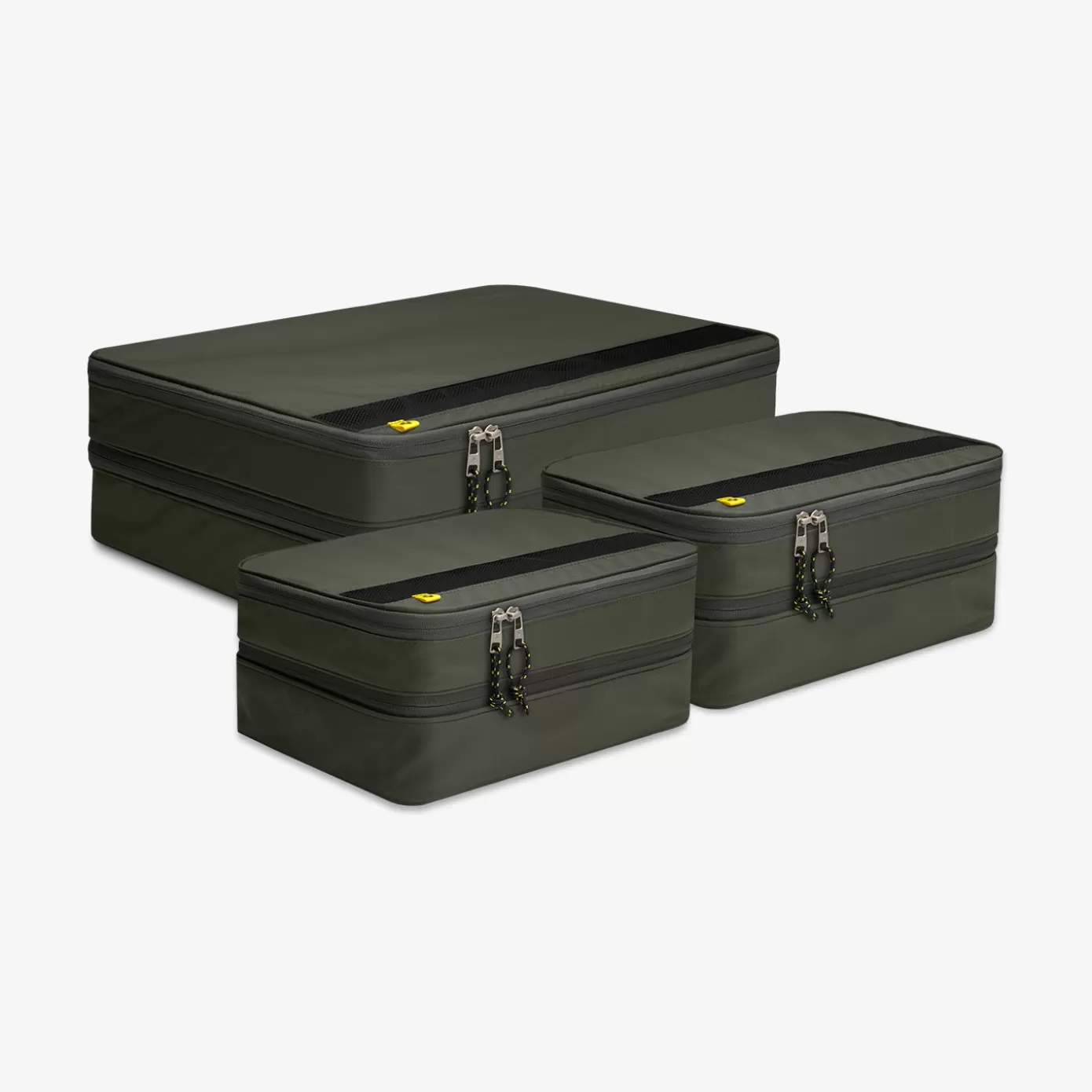 Spigen Travel Accessories | Travel Packing Cubes | KD600 Hunter Green