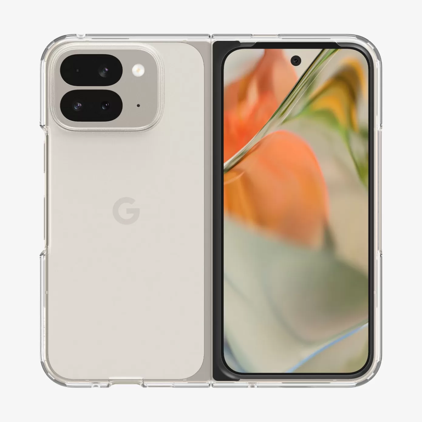 Spigen Pixel Phone·Pixel 9 Pro Fold | Pixel Phone·Pixel 9 Pro Xl | Ultra Hybrid Crystal Clear