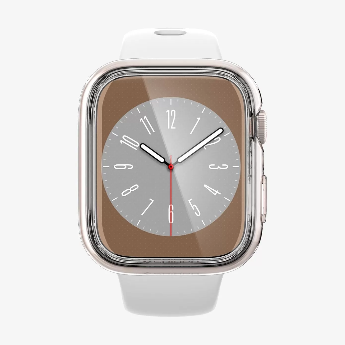 Spigen Apple Watch·Apple Watch Ultra Series | Ultra Hybrid Crystal Clear