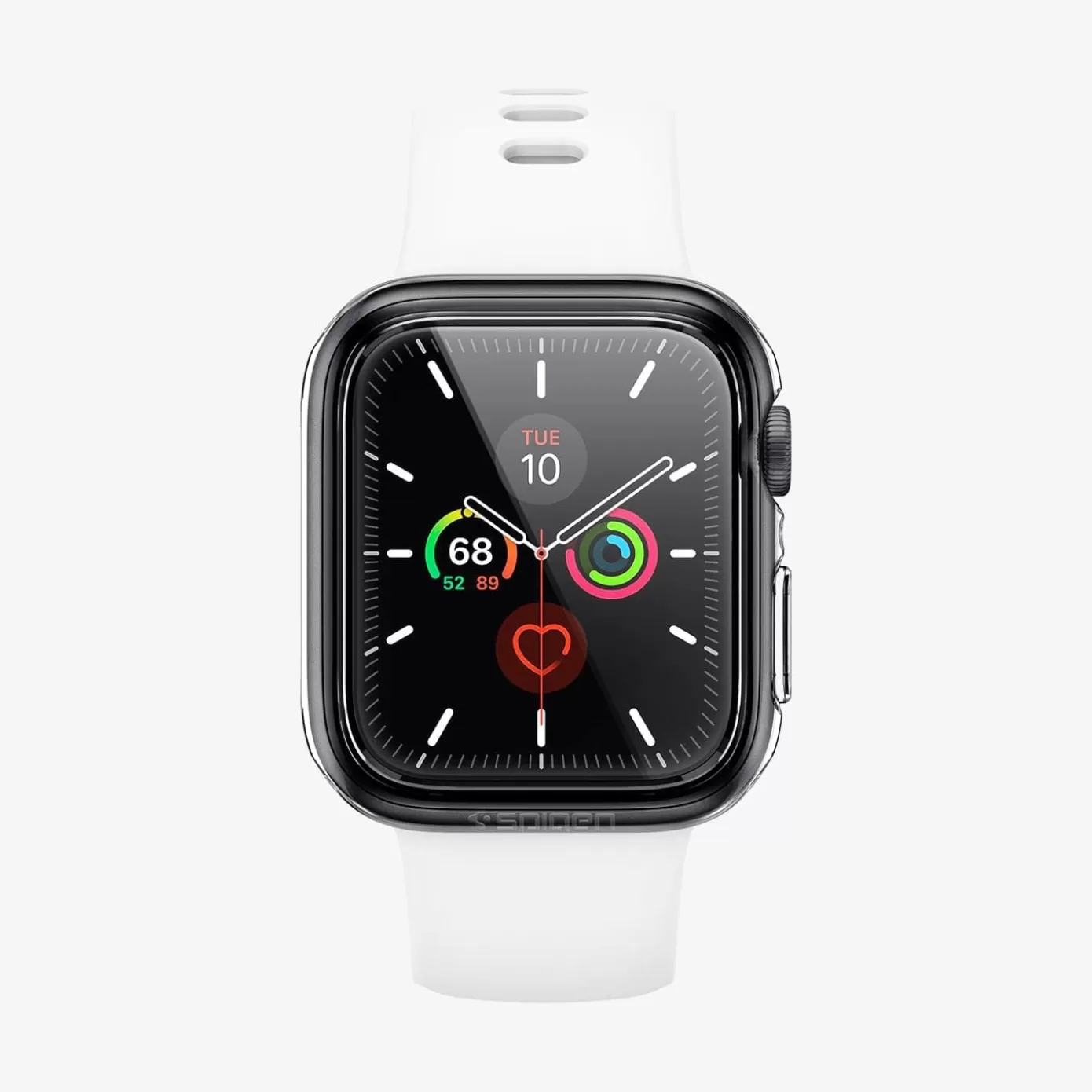 Spigen Apple Watch·Apple Watch Ultra Series | Ultra Hybrid Crystal Clear