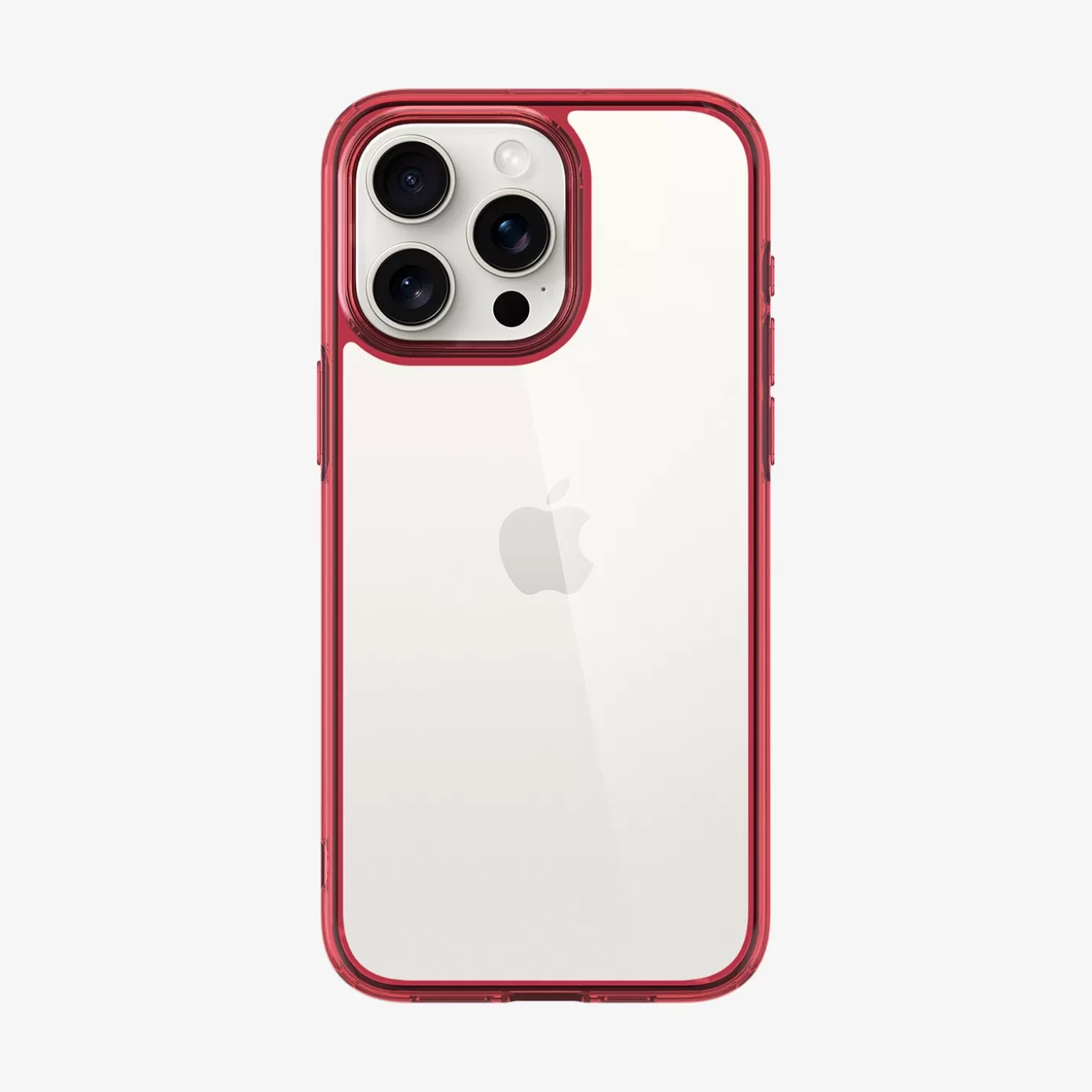 Spigen Iphone·Iphone 15 Pro Max | Iphone·Iphone 15 Pro | Ultra Hybrid Deep Red