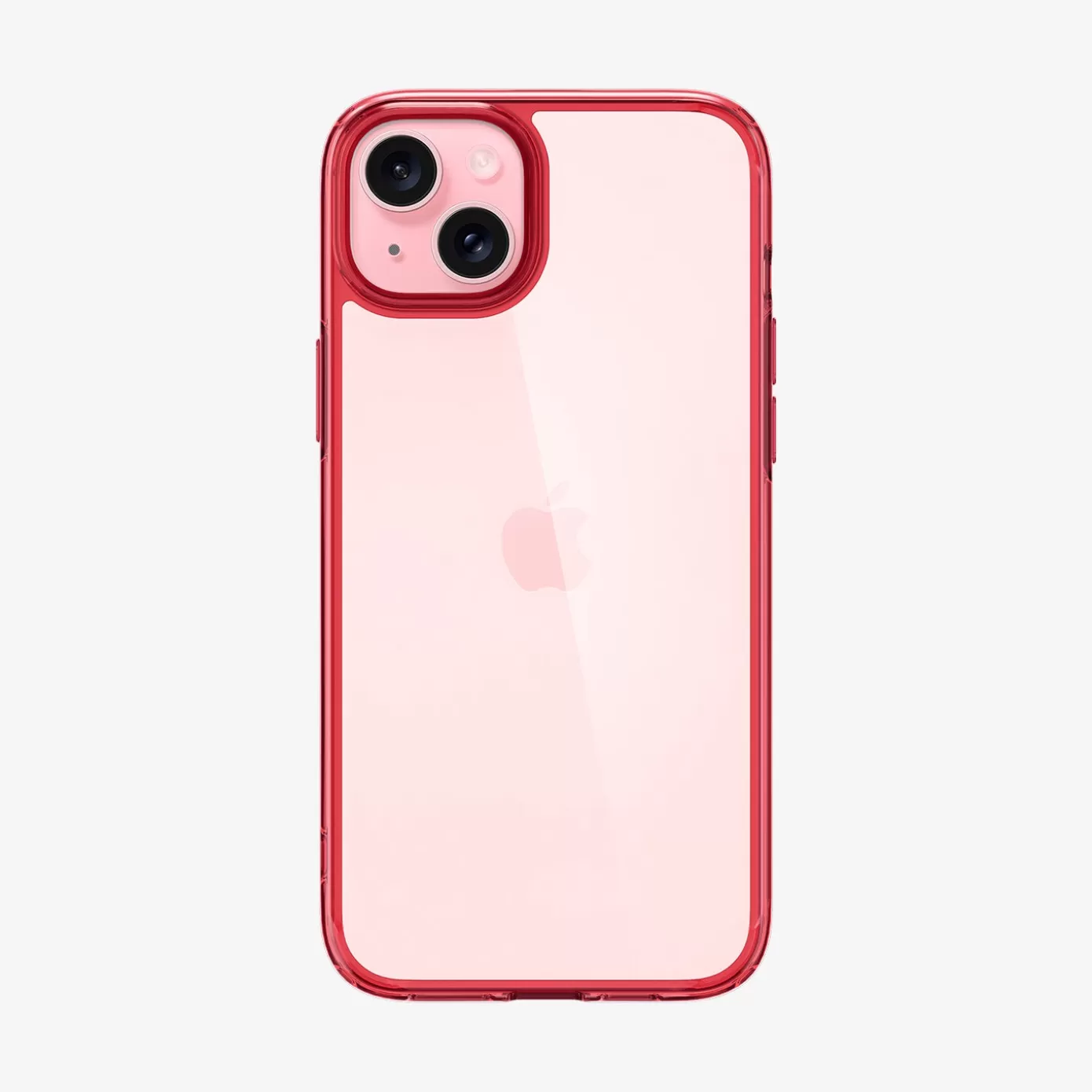 Spigen Iphone·Iphone 15 Pro Max | Iphone·Iphone 15 Pro | Ultra Hybrid Red Crystal