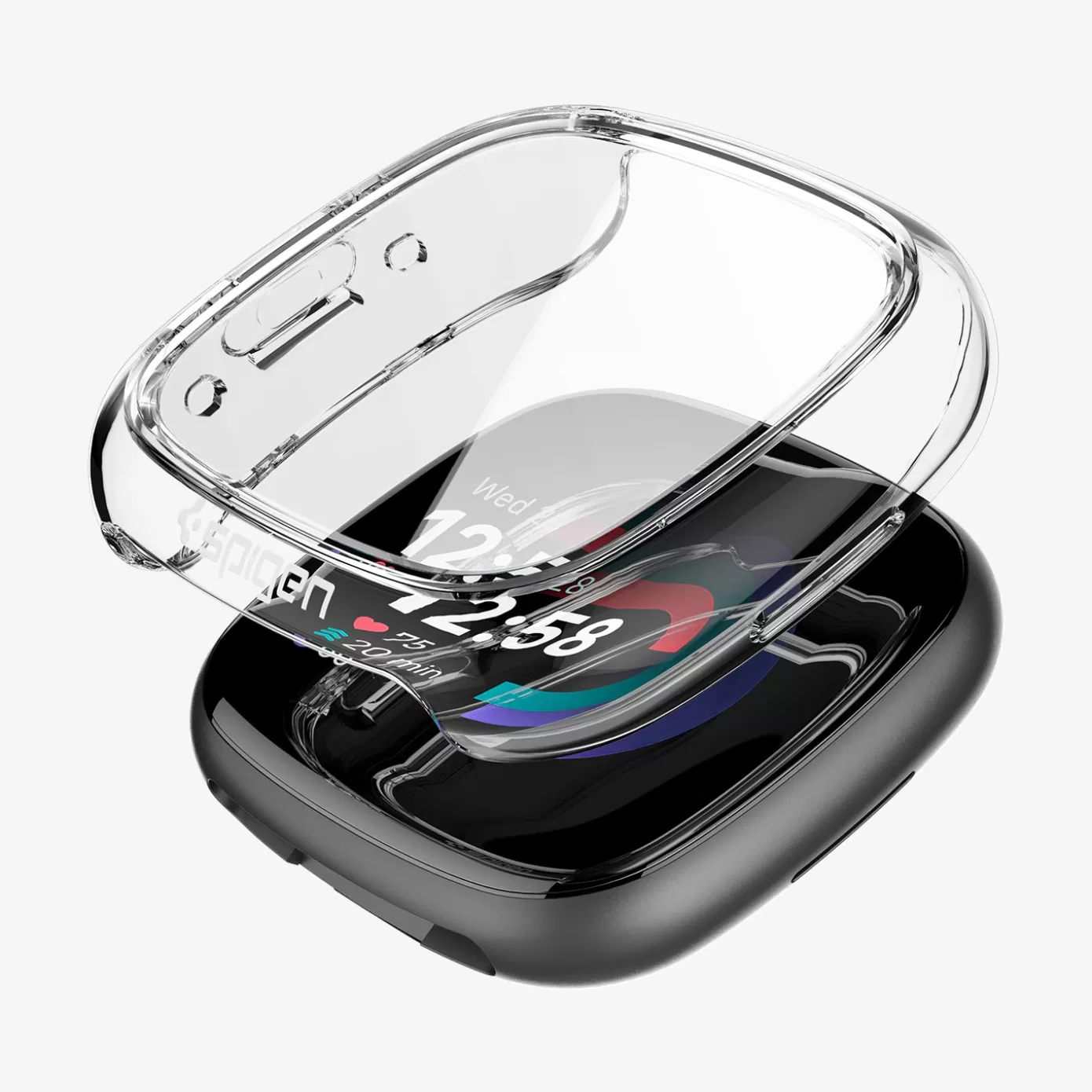 Spigen Fitbit | Ultra Hybrid Crystal Clear