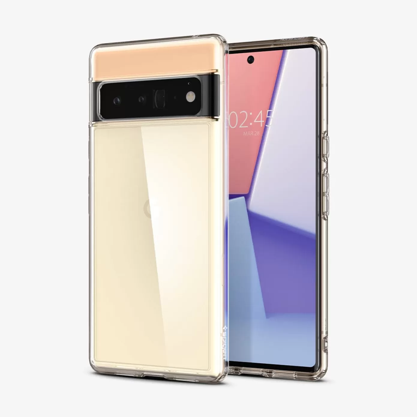 Spigen Pixel Phone·More Pixel Series | Ultra Hybrid Crystal Clear