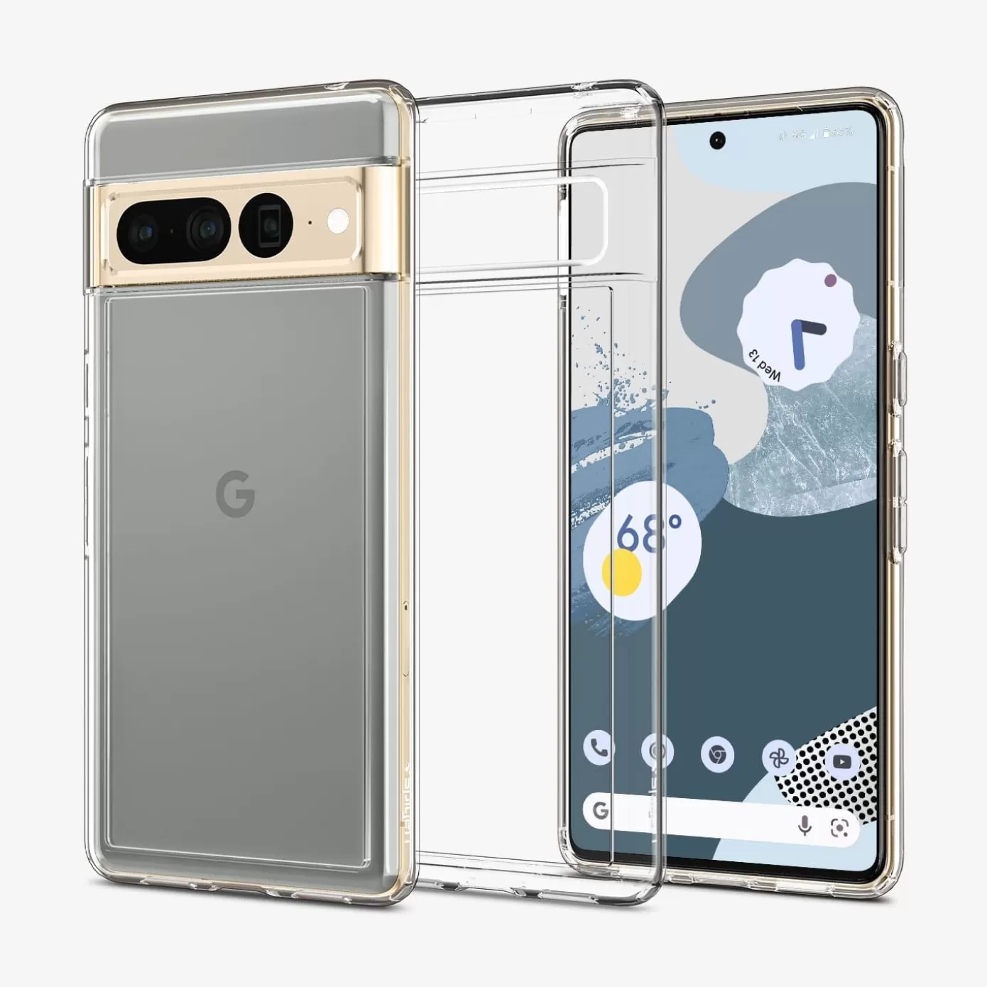 Spigen Pixel Phone·More Pixel Series | Ultra Hybrid Crystal Clear