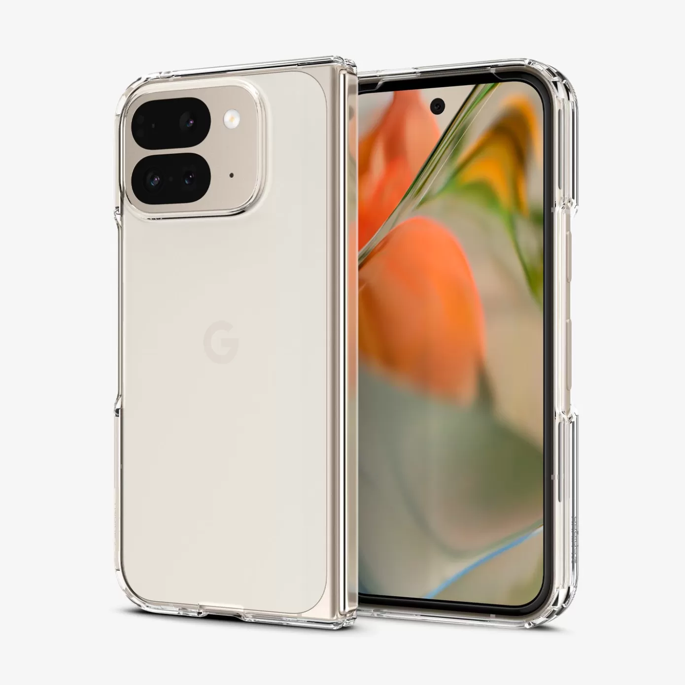 Spigen Pixel Phone·Pixel Fold | Ultra Hybrid Crystal Clear