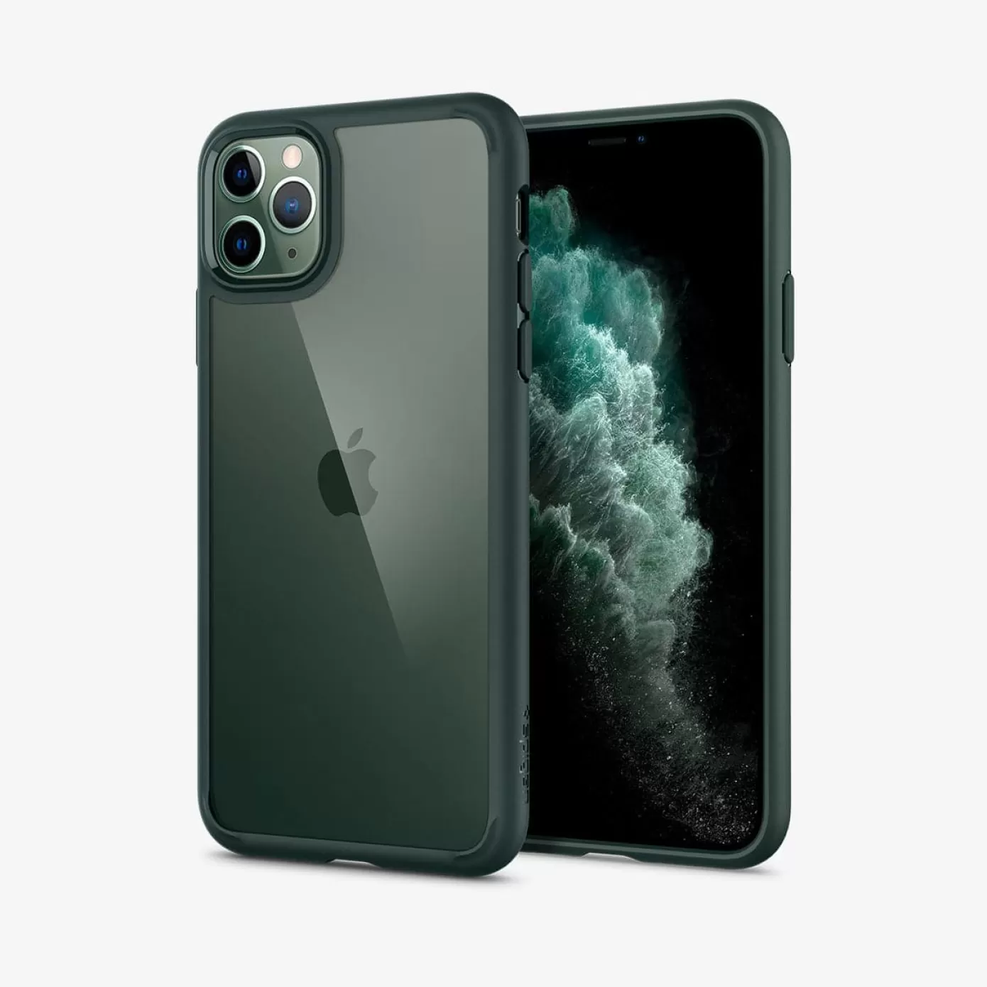 Spigen Iphone·More Iphone Series | Ultra Hybrid Midnight Green