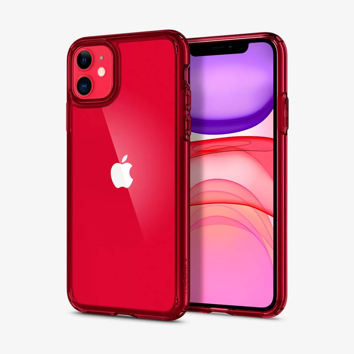 Spigen Iphone·More Iphone Series | Ultra Hybrid Red Crystal