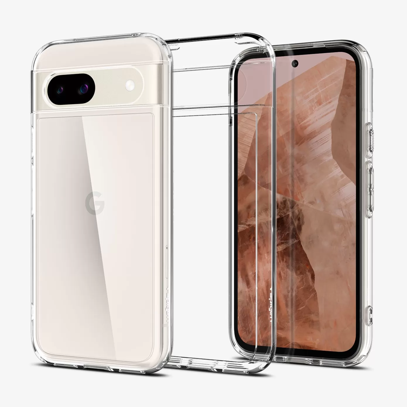 Spigen Pixel Phone·Pixel 8A | Pixel Phone·Pixel 8 Pro | Ultra Hybrid Crystal Clear