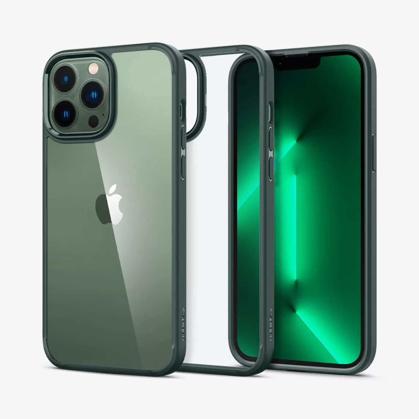 Spigen Iphone·More Iphone Series | Ultra Hybrid Midnight Green